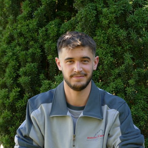 Mitarbeiter Fabian Aeschlimann